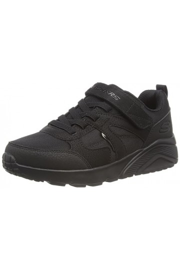 Skechers Smooth Street Baskets, Noir, 28.5 EU