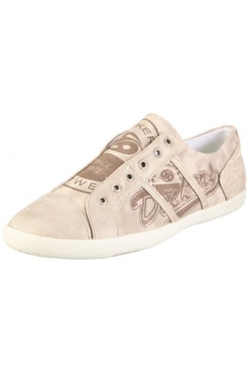 Dockers by Gerli 286223-297056, Baskets mode femme - gris/stone, 40 EU