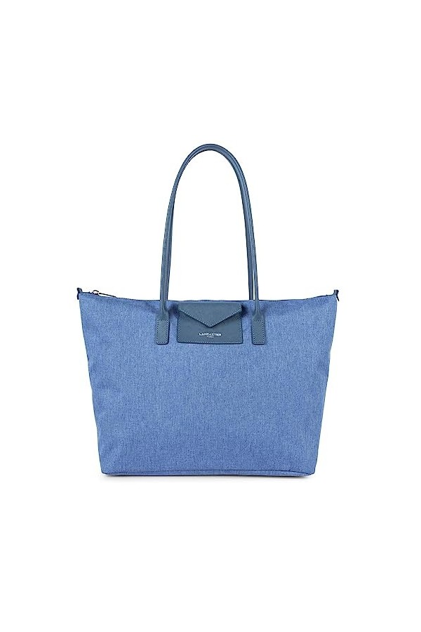 LANCASTER Grand sac cabas épaule - Smart KBA Bleu ciel
