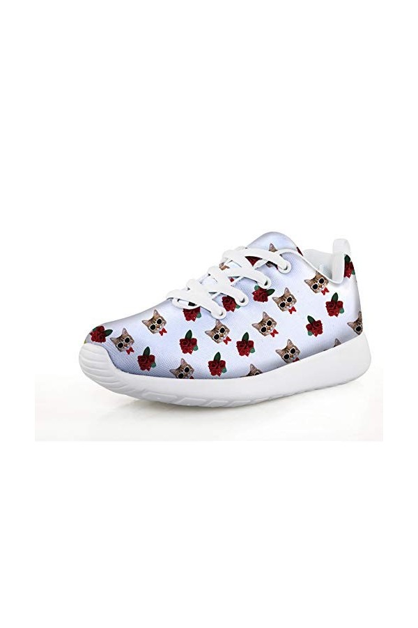 chaqlin , Baskets Mode pour Femme - Vert - Cat-2, 29 EU