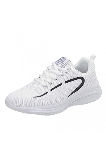 Basket Femme Homme Mode Léger Sneakers,Chaussures D Eau Basket Noir Basket Femme sans Lacets Confortable Tire Bottes en Chaus