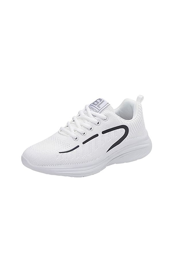 Basket Femme Homme Mode Léger Sneakers,Chaussures D Eau Basket Noir Basket Femme sans Lacets Confortable Tire Bottes en Chaus