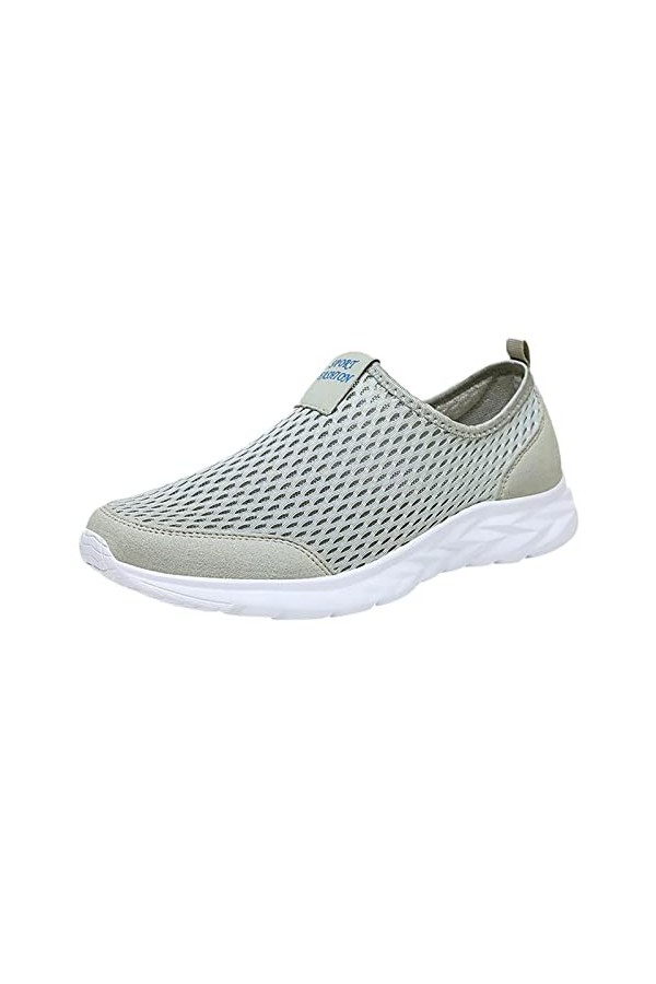 Baskets Blanches Pour Femmes Mode Couple baskets été grande taille chaussures de confort légères baskets chaussures de course