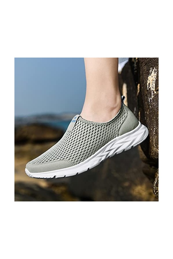 Baskets Blanches Pour Femmes Mode Couple baskets été grande taille chaussures de confort légères baskets chaussures de course