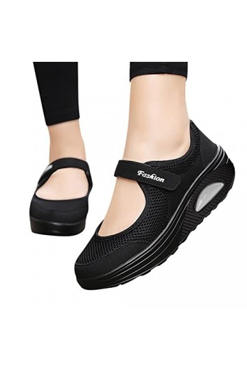 Sneakers Femme pour Pieds Extra Large Ajustement Parfait Respirable Femme Chaussures Basket LéGèRes Souple Chaussures Plates 