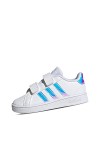 adidas Grand Court I,Chaussures de tennis Mixte bébé - Blanc Ftw Bla/Negbás/Ftw Bla 000 - 24 EU