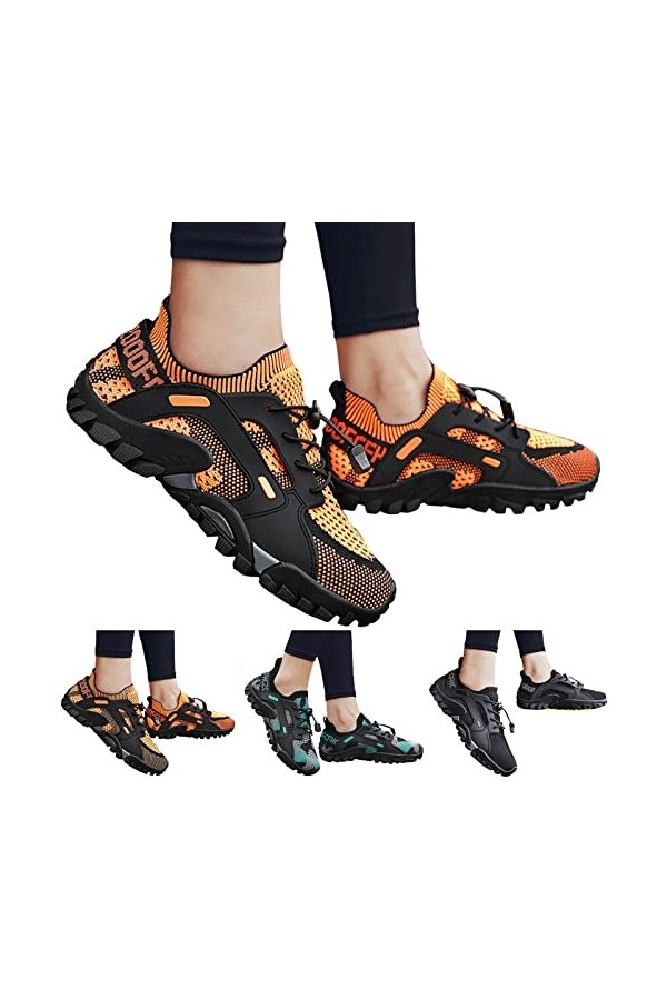 Baskets pour Femmes Marche Légers Sneakers Femmes Baskets Mode été Nouveau Maille Respirant Confortable antidérapant séchage 