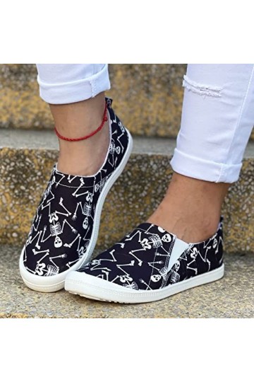 Baskets Mode Femmes Baskets Confort Femmes Chaussures décontractées Femmes Gris Couleur Chaussures de Marche Dame Chaussures 