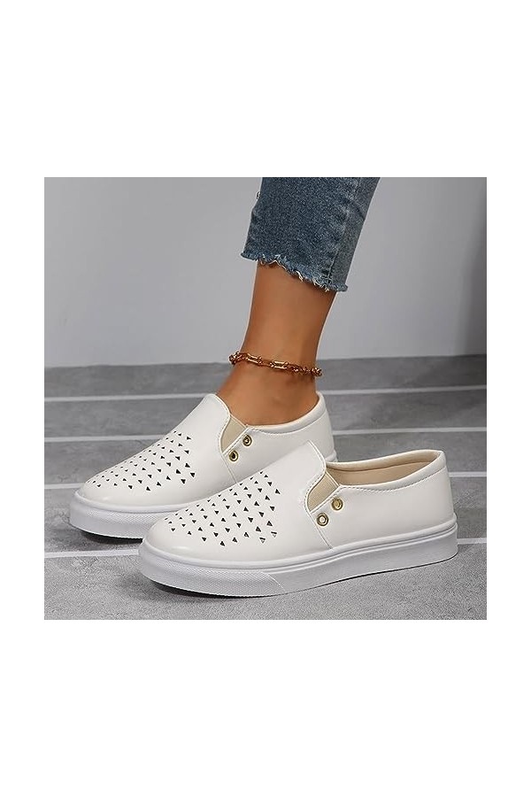 VBEDKDEB chaussures de course femme chaussures de sport femme et polyvalentes à porter avec un pied chaussures femme chaussur