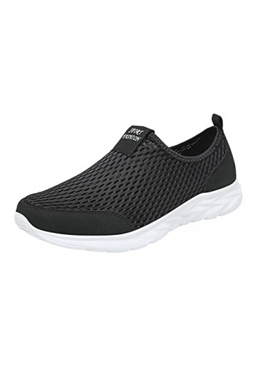 Baskets Blanches Pour Femmes Mode Couple baskets été grande taille chaussures de confort légères baskets chaussures de course