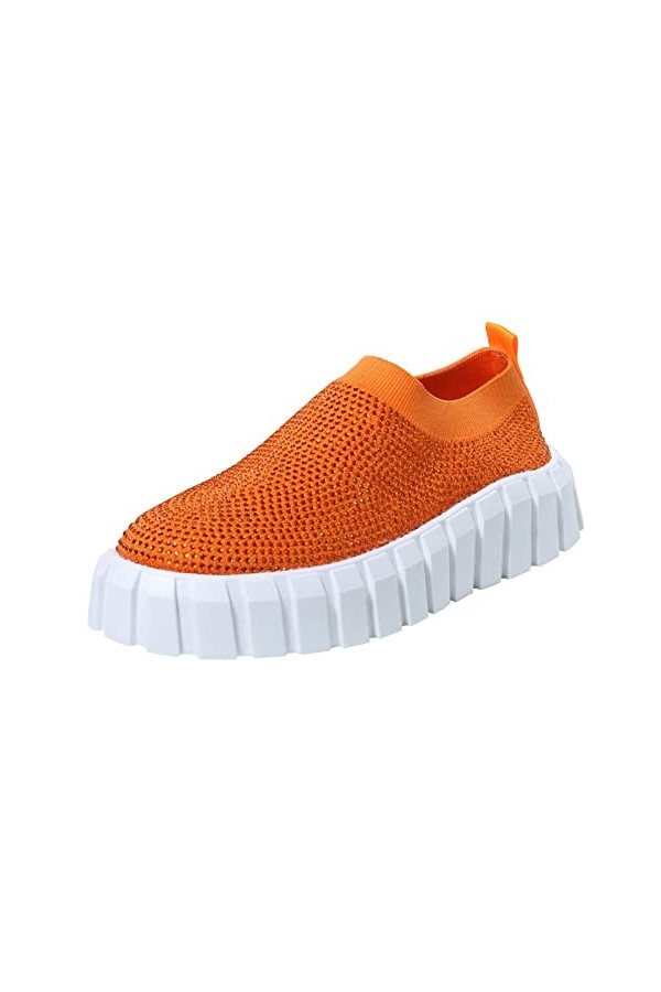 550 Chaussures de Sport Femme Respirant Légère Chaussures Respirantes Chaussures de Plein air Sport Mode Baskets Maille Runin