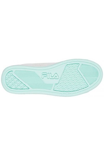 FILA Femme Crosscourt 2 NT WMN Basket, White-Brook Green, 36 EU