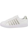 K-Swiss Baskets courtes TIEBREAK WHT/SEAFM/FXGLVE, 36 EU