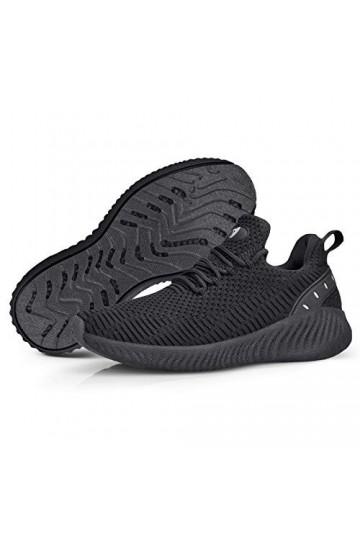 Footfox Femme FFS13BB1 Basket, Black, 42.5 EU