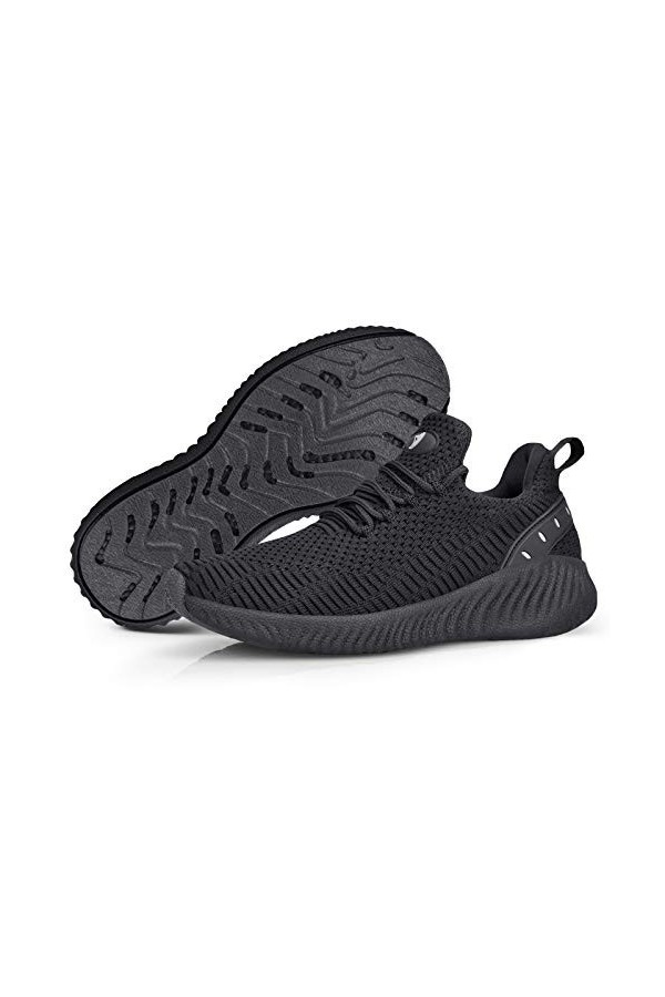 Footfox Femme FFS13BB1 Basket, Black, 42.5 EU