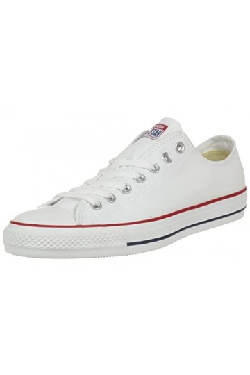 Converse Mixte enfant Chuck Taylor Baskets Basses, White, 26 EU