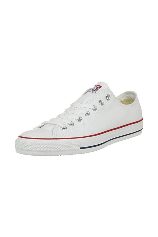 Converse Mixte enfant Chuck Taylor Baskets Basses, White, 26 EU