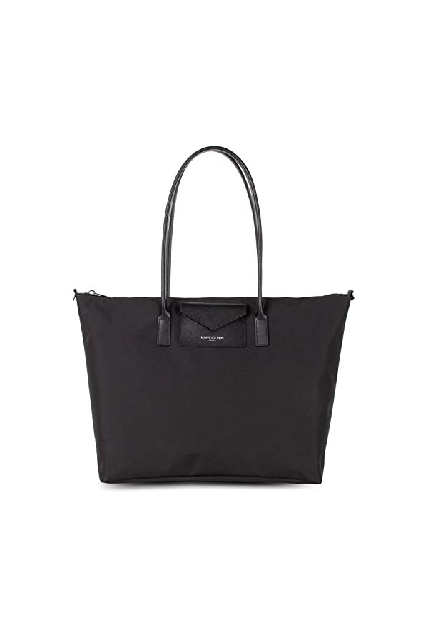 LANCASTER Grand sac cabas épaule - Smart KBA Bleu ciel