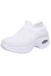 Routefuture Basket Femme Pas Cher Chaussures Mode et Sport pour Femmes Respirant Légère de la Mode de Marche Fitness Tennis O