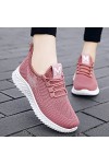 Femmes Chaussures De Course De Sport Mesh Gym Randonnée Randonnée Randonnée Respirant Casual Respirant Basket Antidérapant Re