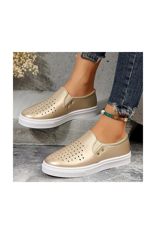 VBEDKDEB chaussures de course femme chaussures de sport femme et polyvalentes à porter avec un pied chaussures femme chaussur