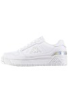 Kappa Mixte Code de Style : 243235 Emela Women Basket, Blanc, 36 EU