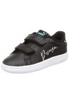PUMA Baskets PUMA SMASH 3.0 L CRYSTAL WINGS V INF pour femme EUR : 25 / UK : 8 - Noir