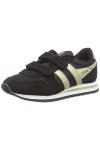 Gola Daytona Mirror Velcro, Basket, Black Gold, 33 EU