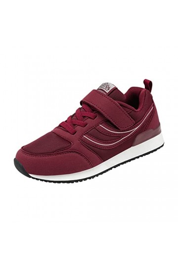 Dasongff Basket Chaussures Femme Mode à Lacets Matière Ultra Confortable et Douce Légèress Chaussures de Sport Style Multicol