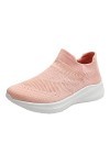 Appartements pour Femmes Habillées Hommes Respirant Baskets Femmes Mode Sport Course Maille sur Couples Chaussures Glisser ex