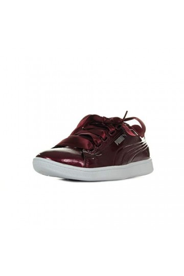 PUMA Vikky Ribbon Patent 36641704, Basket - Rouge Pomegranate - 38 EU