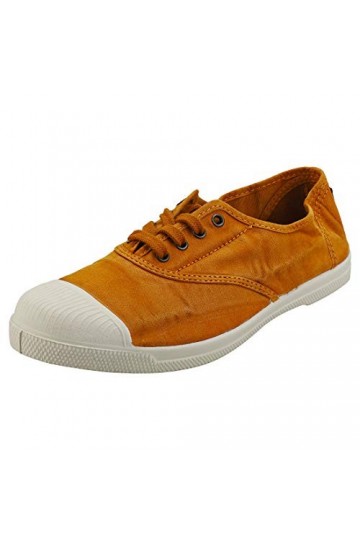 Natural World Eco Femme 102E-646-40 Sneakers Basses, Tan White, 40 EU