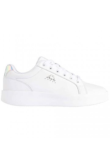 Kappa - Chaussures Lifestyle Amelia pour Femme - Blanc - Taille 38