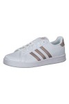 Adidas Mixte enfant Baskets Grand Court K Dash Gray Glory Pink Ftwr White 28 EU