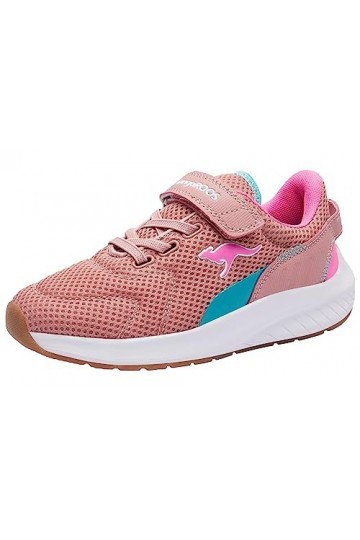 KangaROOS Femme K-Fort Jag Ev Basket, Dusty Rose Turquoise, 38 EU