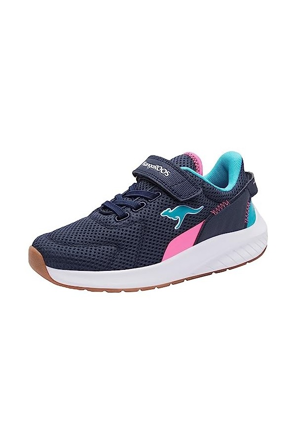 KangaROOS Femme K-Fort Jag Ev Basket, Dusty Rose Turquoise, 38 EU