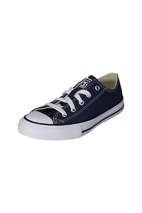 Converse Mixte enfant Converse C. Taylor All Star Youth Ox 3j2 Baskets Basses, Blu, 30 EU