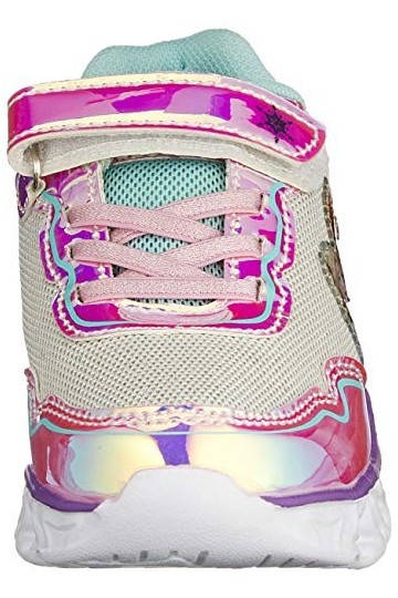 CERDÁ LIFES LITTLE MOMENTS Femme Cerdá Chaussures LED la Reine des Neiges Ballet Flat, Argent Métallique, 32 EU