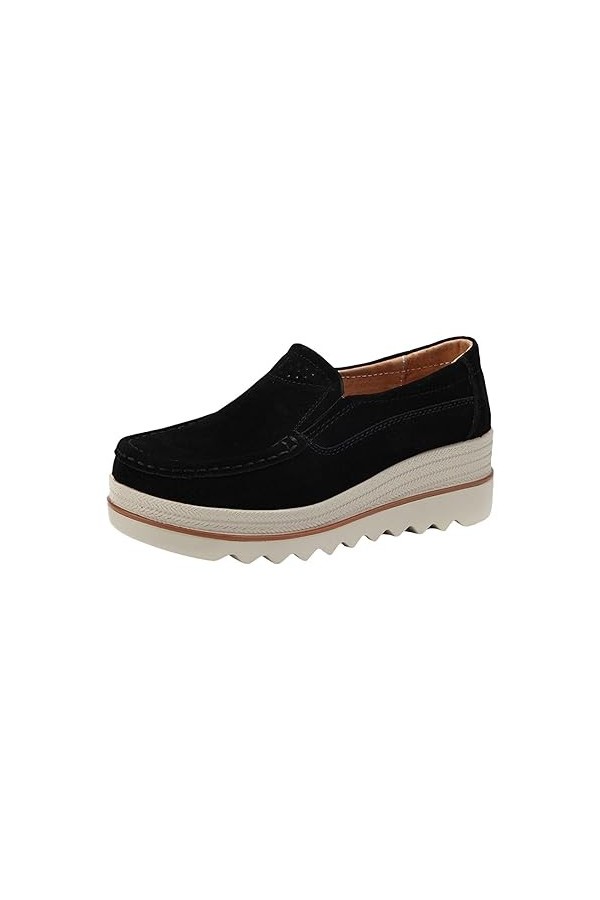 Baskets Mode Femme Sneakers Tennis Chaussures De Toile Slip-on Baskets Mode Basses Confortables Pas Cher Mode LéOpard Chaussu