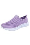 Femme Baskets Chaussures Sport Course Sneakers Baskets pour Femmes Marche Légers Sneakers Mode printemps et été femmes chauss