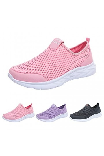 Femme Baskets Chaussures Sport Course Sneakers Baskets pour Femmes Marche Légers Sneakers Mode printemps et été femmes chauss