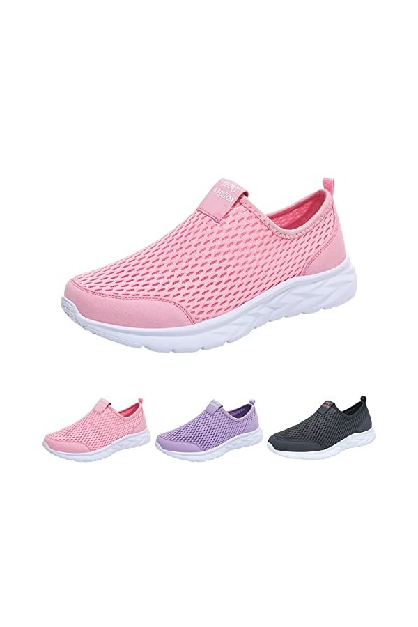 Femme Baskets Chaussures Sport Course Sneakers Baskets pour Femmes Marche Légers Sneakers Mode printemps et été femmes chauss