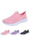 Femme Baskets Chaussures Sport Course Sneakers Baskets pour Femmes Marche Légers Sneakers Mode printemps et été femmes chauss
