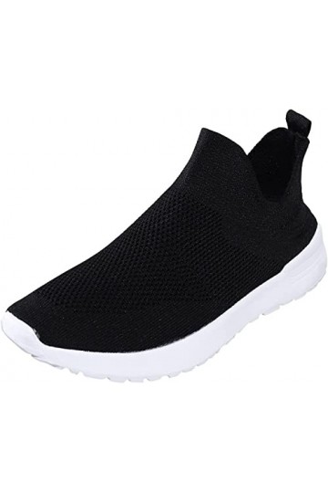 Chaussures Pour Femmes Baskets Femmes Fonctionnement Slipon Respirant Chaussures De Sport Mode Mesh Baskets Chaussures De Ple