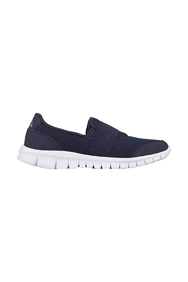 Kappa Mixte Taro Mocassins, Bleu Navy/White 6710 , 38 EU