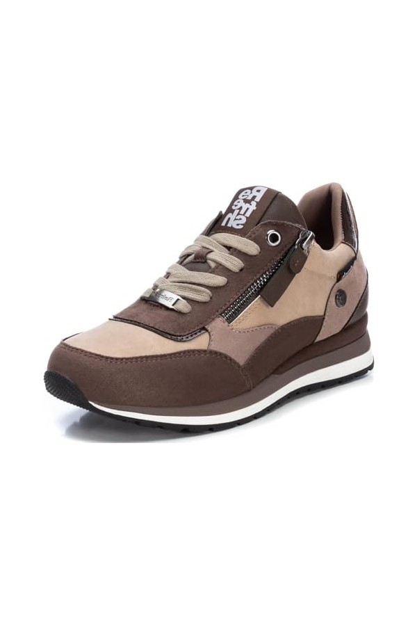 REFRESH Femme 170133 Basket, Kaki, 36 EU