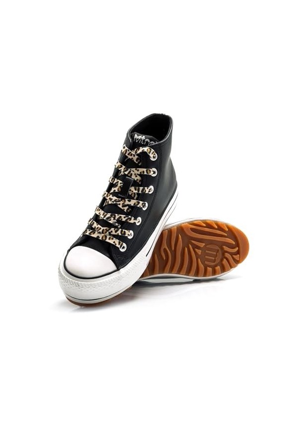 MTNG Deportivas Mujer Deportivas Bigger-T 60298 Mujer | Deportivas Casual | Cierre Con Cordones | 53798 | Tex Blanco