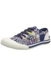 Rocket Dog Femme Jazzin Baskets, Patchwork Bleu foncé, 36 EU