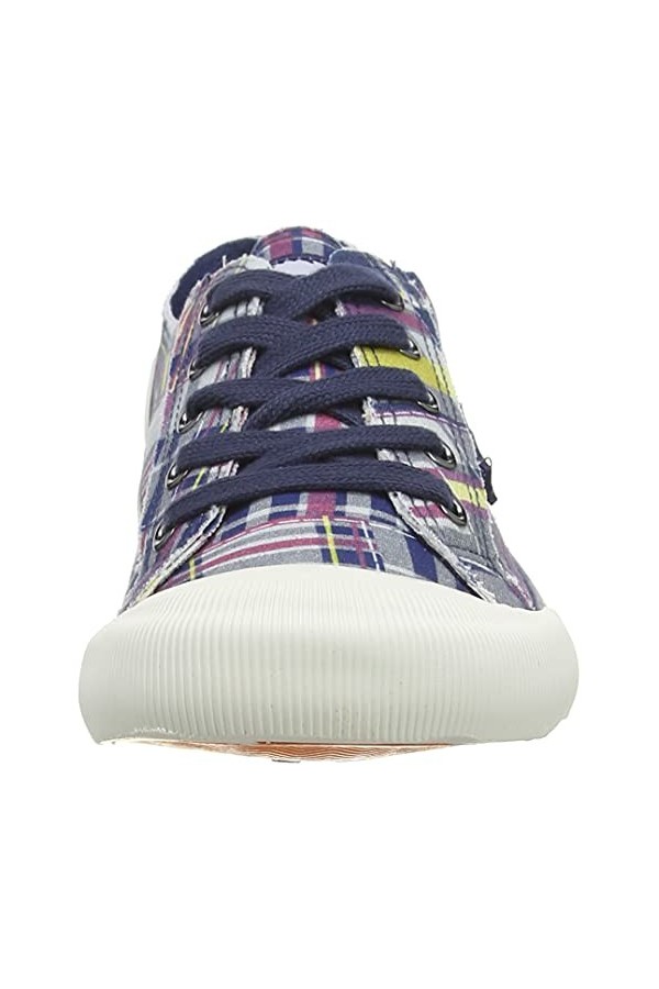 Rocket Dog Femme Jazzin Baskets, Patchwork Bleu foncé, 36 EU