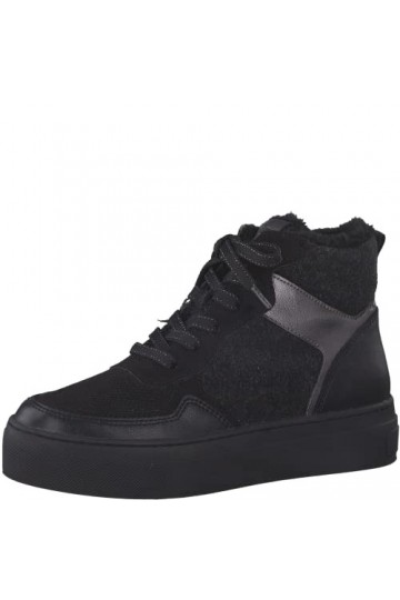 MARCO TOZZI Femme Damen 2-2-25246-29 Basket, Noir Black Comb , 36 EU